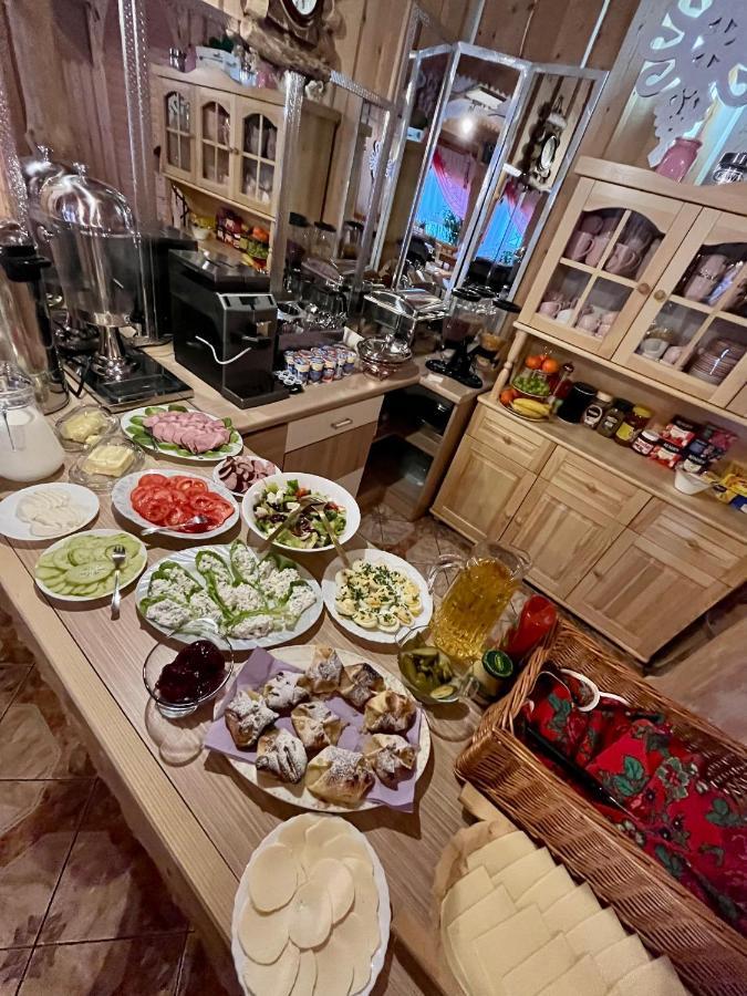 Dom Wypoczynkowy Trzy Sroczki Бялка-Татшанська Екстер'єр фото